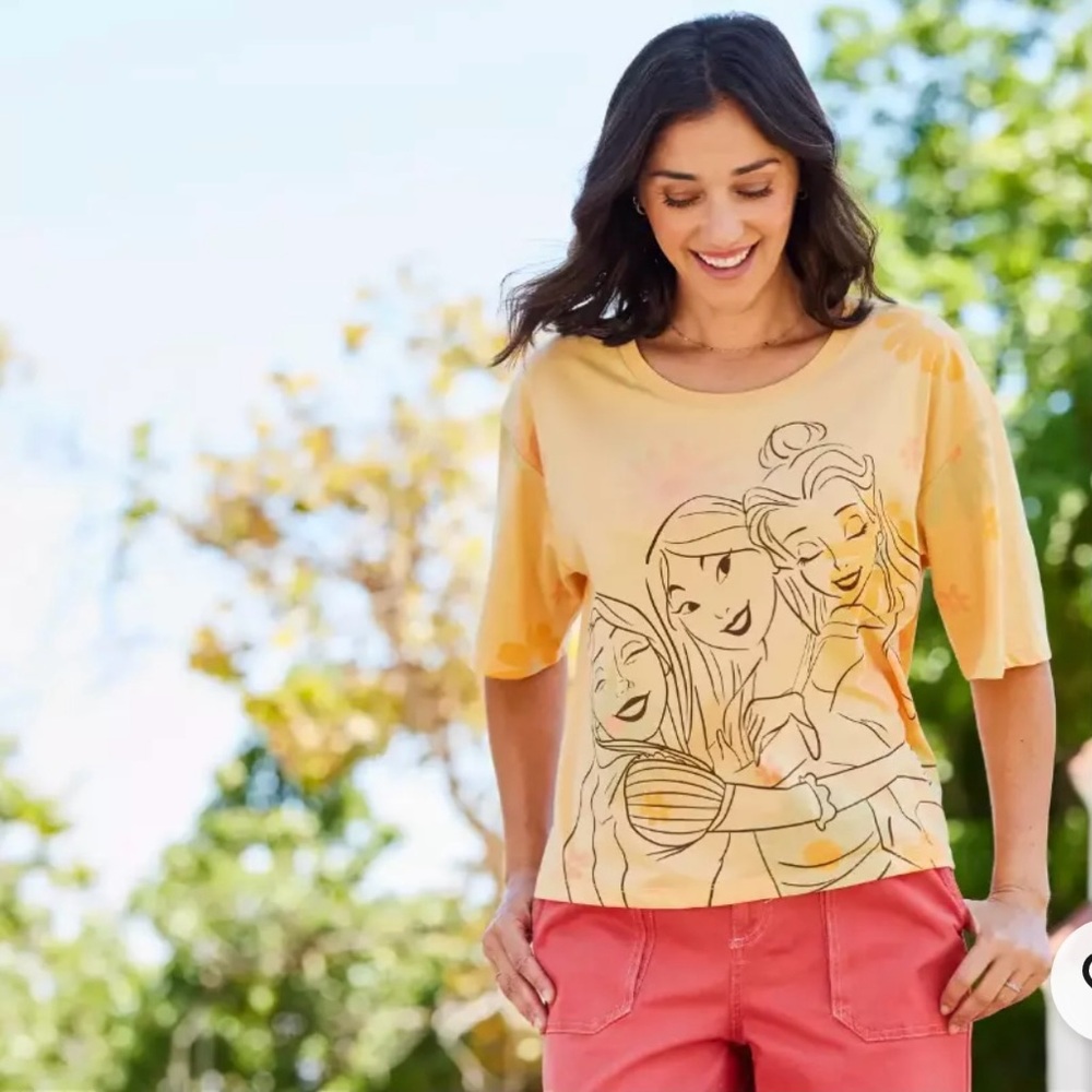 DISNEY PRINCESS TOP - Picture 4 of 4